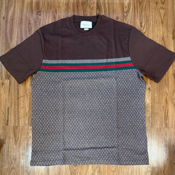 gucci-shirts-vintage-gucci-gg-heavyweight-mens-tshirt-size-eur-xxl